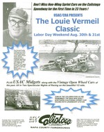 Louie Vermeil Classic at Calistoga Speedway Aug 30th-31st